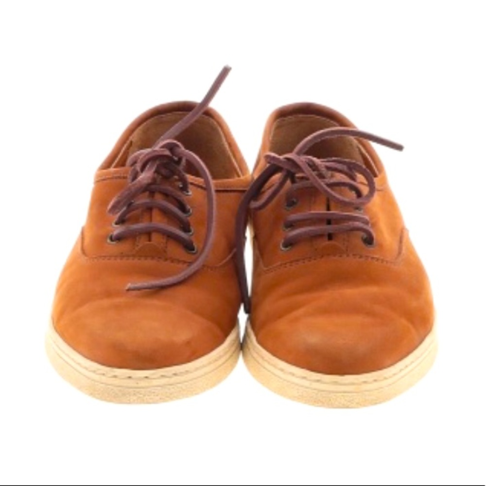 Salvatore Ferragamo Leather Sneakers - Picture 2 of 2